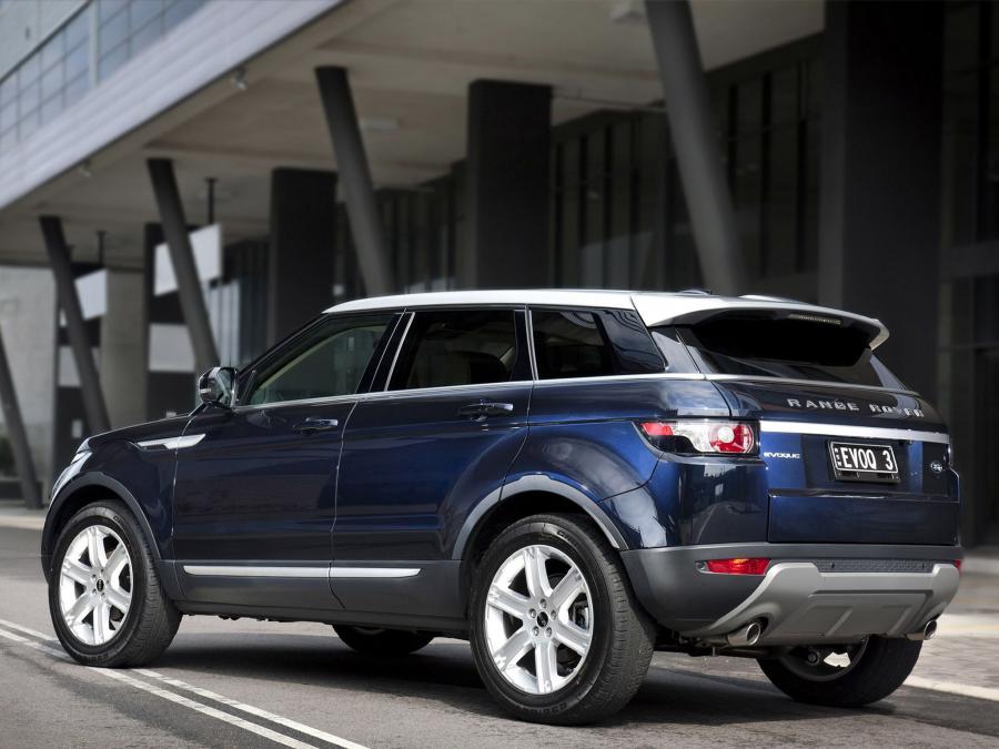  Land Rover Range Rover Evoque Prestige 2011 года  (AU) (фото 12 из 30)